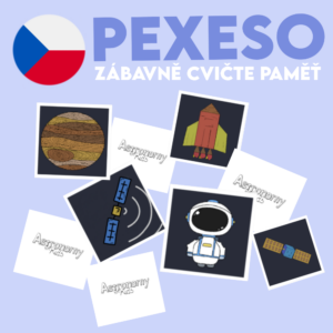 Pexeso - Astronomie dětem PDF