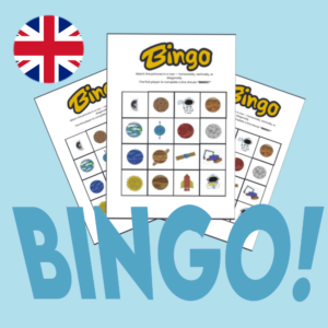 Bingo! Game in space PDF