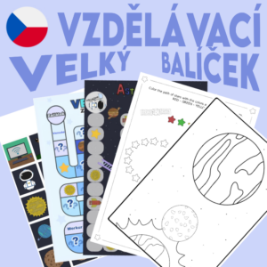 Edukační balíček – Vesmírná mise plná zábavy a poznání PDF