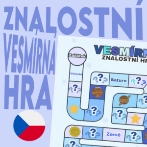 Vesmírná znalostní hra PDF