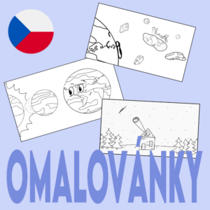 Omalovánky - Astronomie dětem PDF