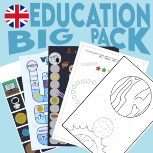 Educational package – Space mission full of fun and knowledge PDF