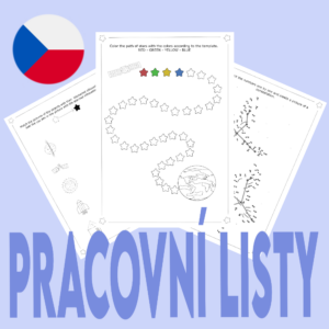 Pracovní listy - Vesmír PDF